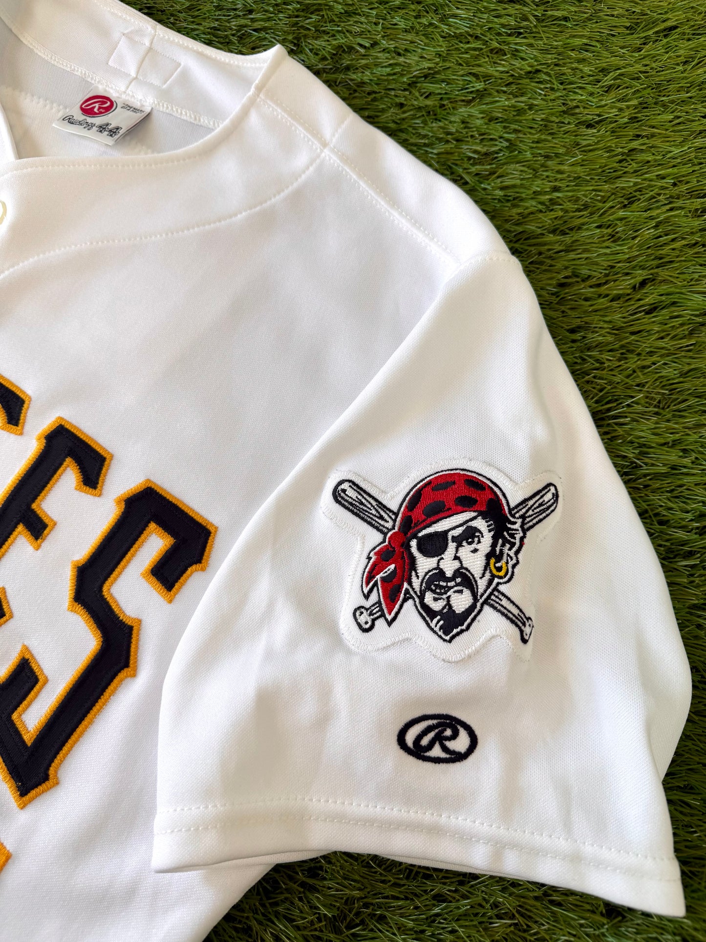 Pittsburgh Pirates Brian Giles 2000 MLB Baseball Jersey (44/Large)
