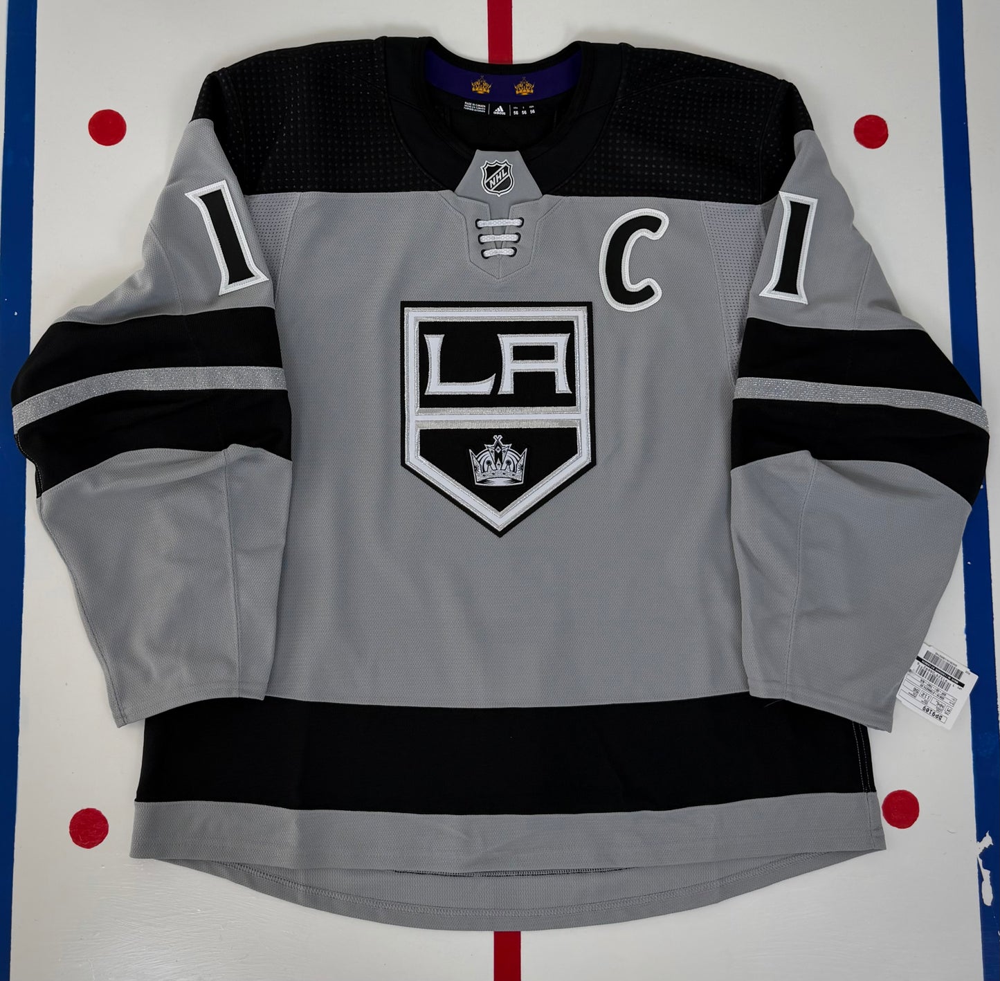Los Angeles Kings Anze Kopitar 2018-2021 Alternate NHL Hockey Jersey (56/XXL)