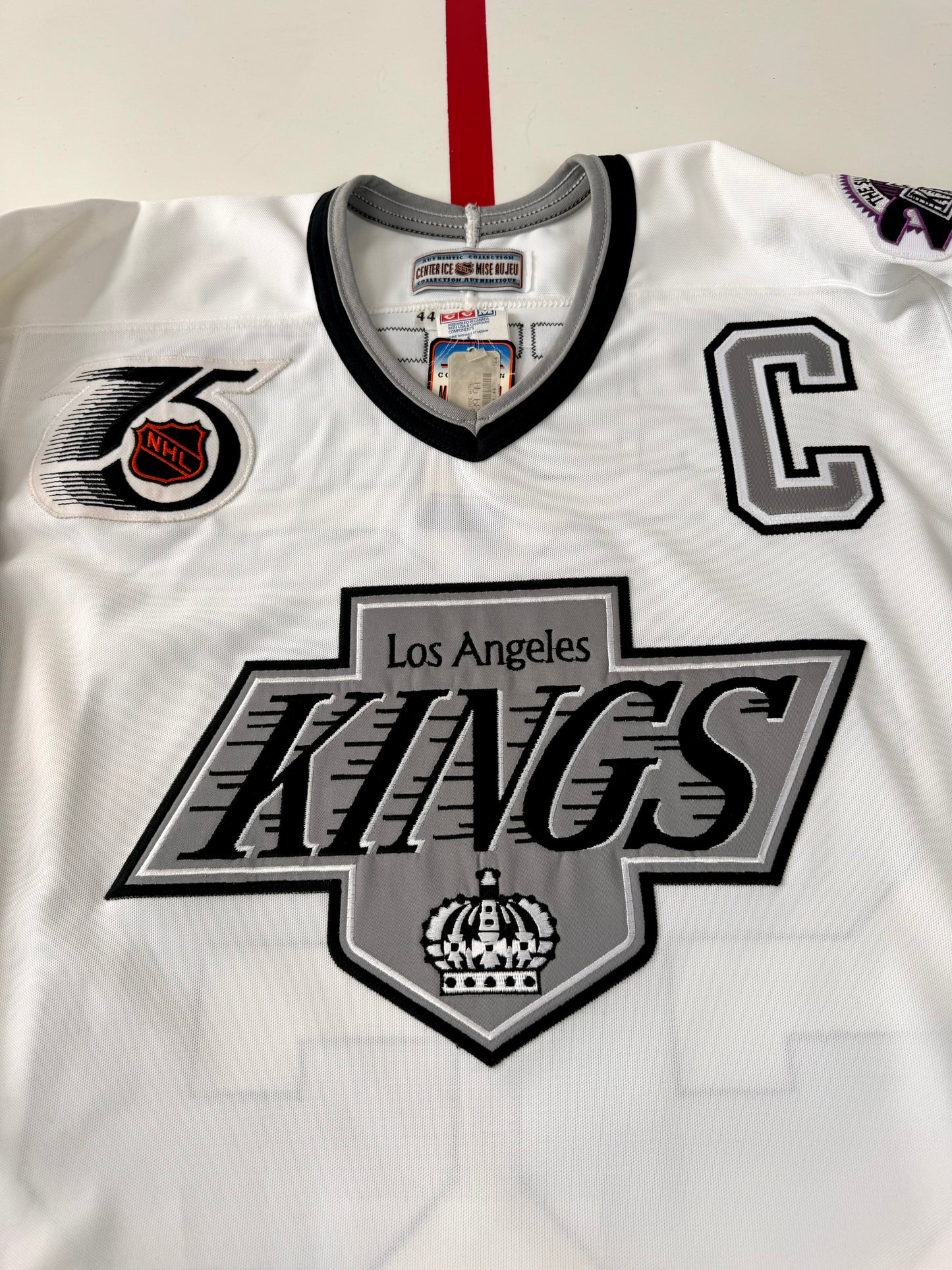 Los Angeles Kings 1991-1992 Wayne Gretzky NHL Hockey Jersey (44/Medium)