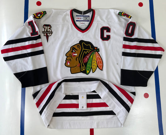 Chicago Blackhawks Tony Amonte 2000-2001 NHL Hockey Jersey (56/XXL)