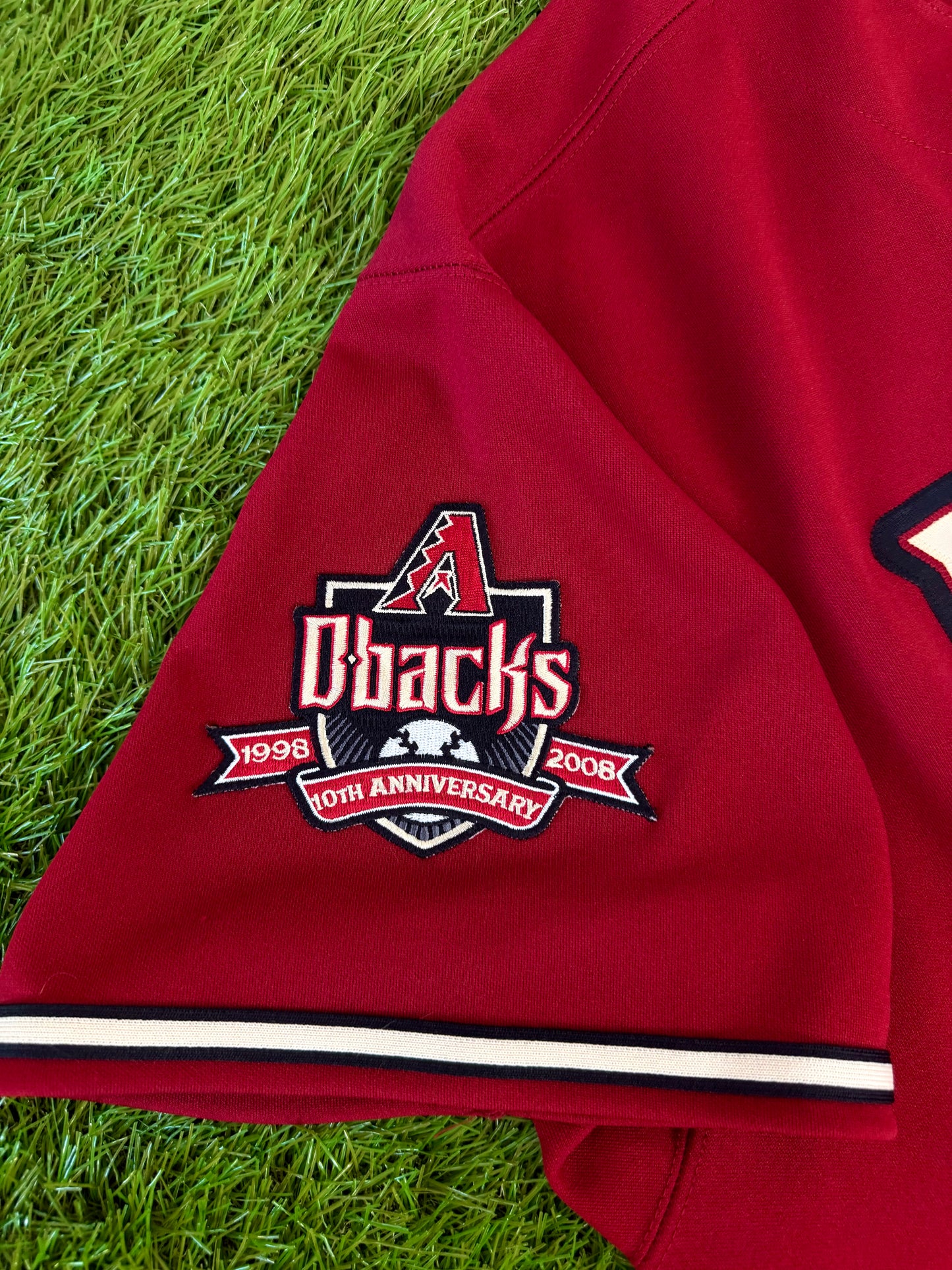 Arizona Diamondbacks Dan Haren 2008 MLB Baseball Jersey (56/XXXL)