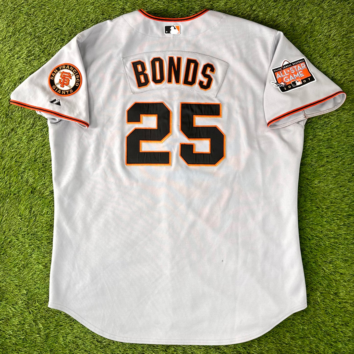 San Francisco Giants 2007 Barry Bonds MLB Baseball Jersey (56/XXXL)