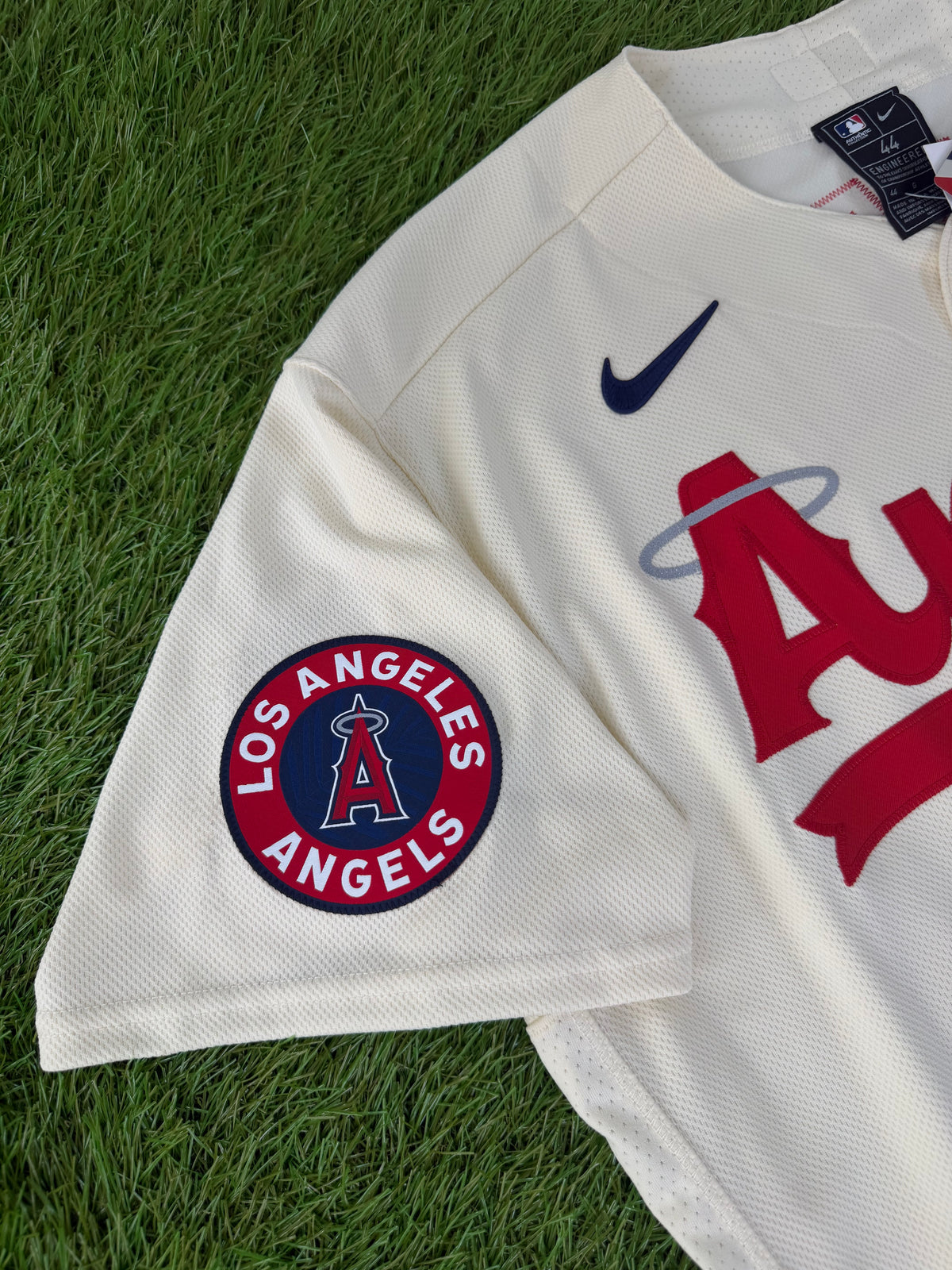 Los Angeles Angles Shohei Ohtani 2022 City Connect MLB Baseball Jersey (44/Large)
