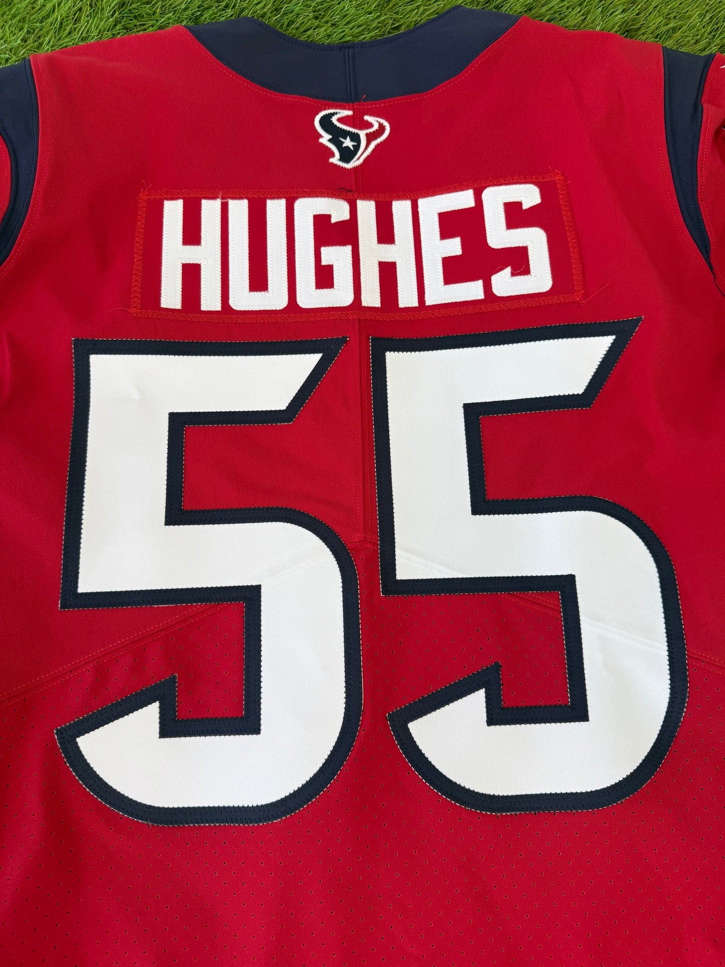 Houston Texans Jerry Hughes 2022 Alternate NFL Football Jersey (40/Medium)