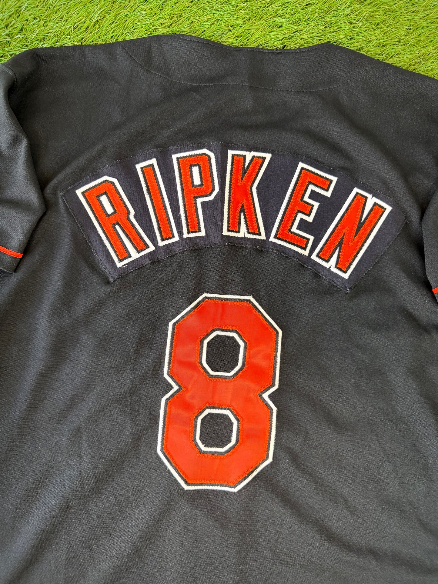 Baltimore Orioles Cal Ripken Jr. 1996 MLB Baseball Jersey (48/XL)