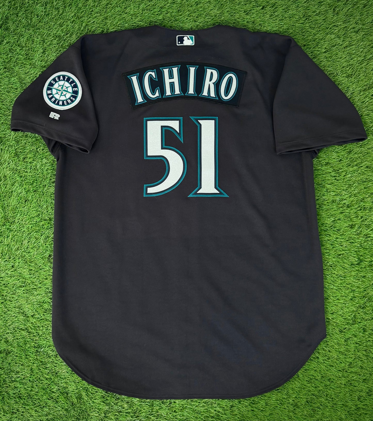 Seattle Mariners Ichiro Suzuki 2004 Alternate MLB Baseball Jersey (52/XXL)