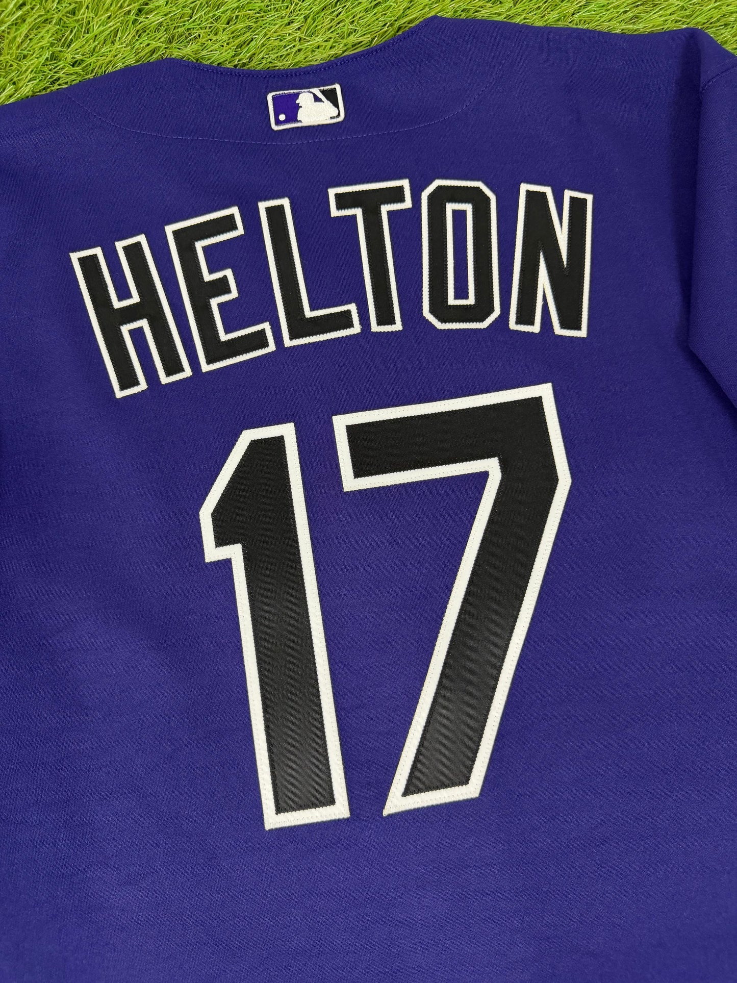 Colorado Rockies Todd Helton 2002 Alternate MLB Baseball Jersey (48/XL)