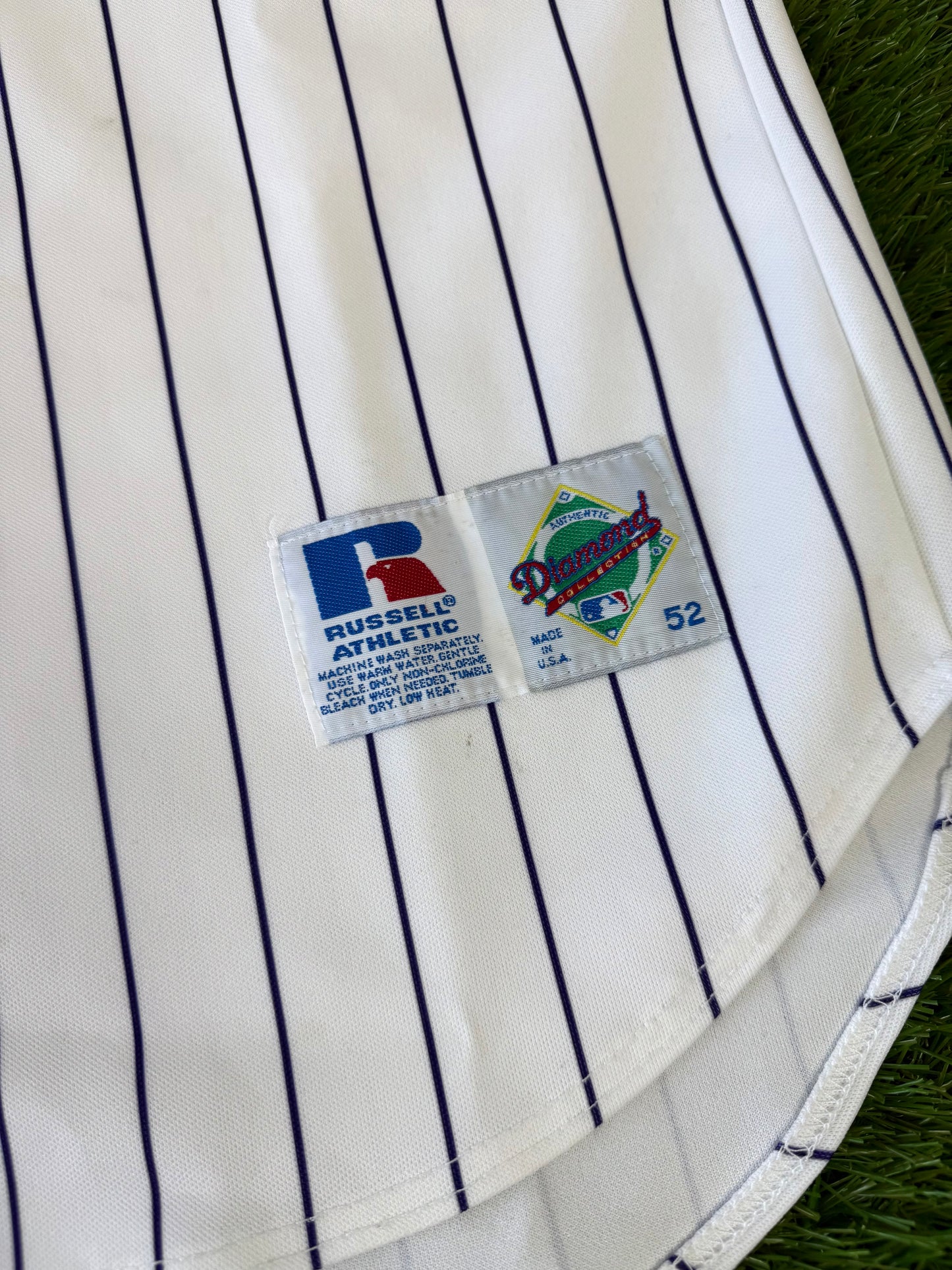 Colorado Rockies Larry Walker 1998 MLB Baseball Jersey (52/XXL)