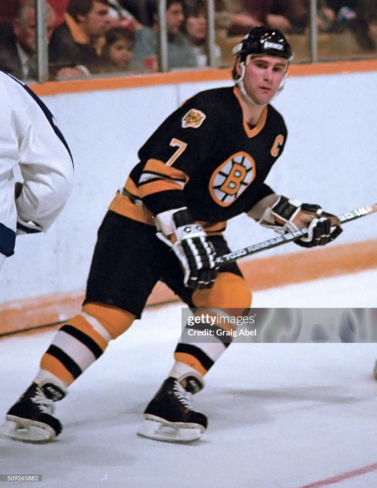 Boston Bruins Raymond Bourque 1984-1985 NHL Hockey Jersey (50/XL)