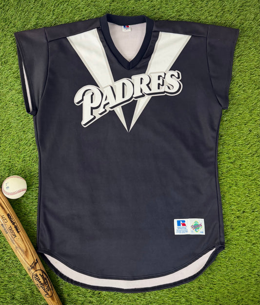 San Diego Padres Tony Gwynn 1999 TATC MLB Baseball Jersey (48/XL)