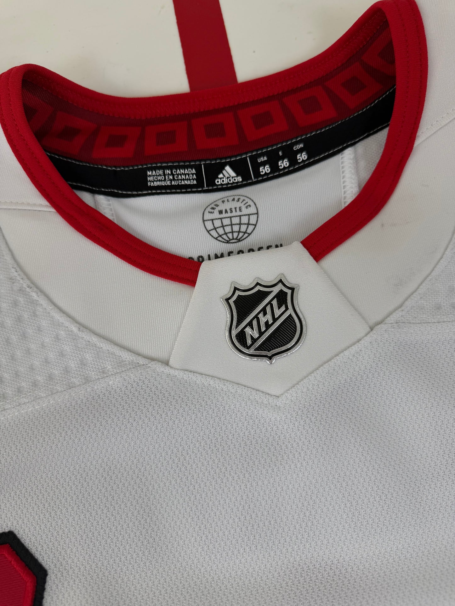 Carolina Hurricanes Jaccob Slavin 2022-2023 NHL Hockey Jersey (56/XXL)