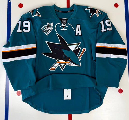 San Jose Sharks Joe Thornton 2015-2016 NHL Hockey Jersey (54/XL)