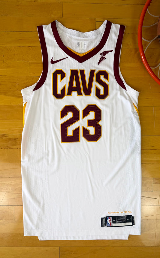 Cleveland Cavaliers LeBron James 2017-2018 NBA Basketball Jersey (44/Medium)