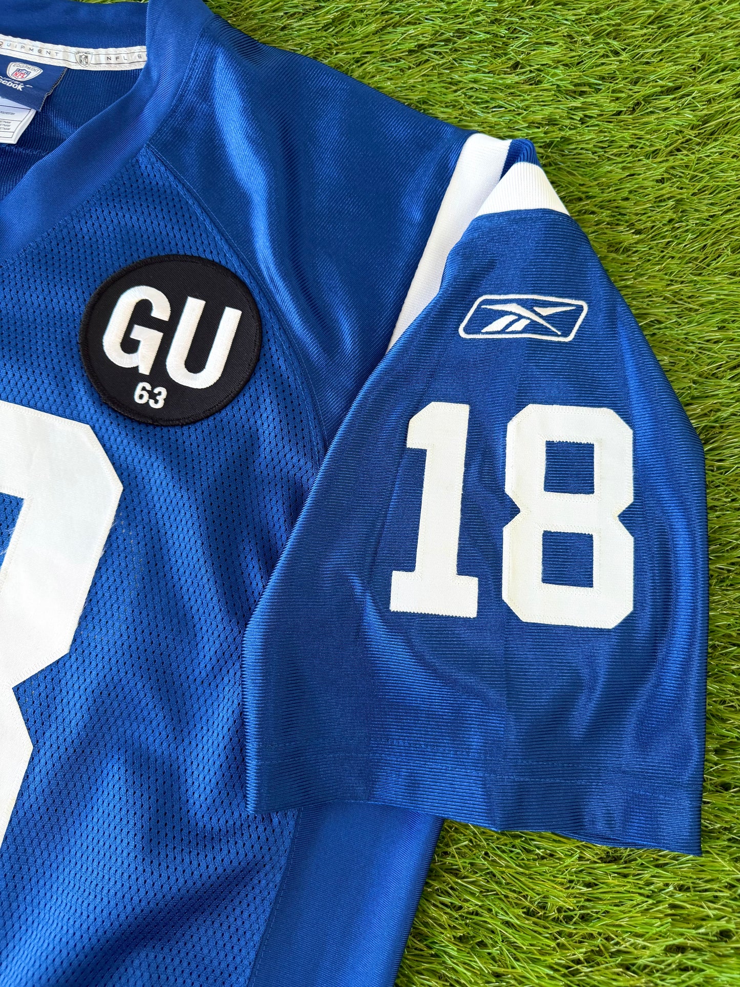 Indianapolis Colts Peyton Manning 2008 NFL Football Jersey (48/Large)