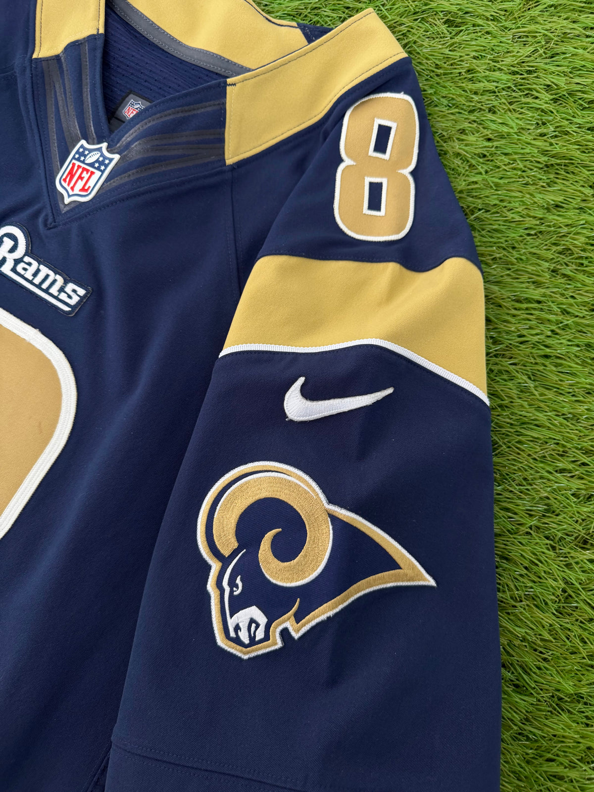 St. Louis Rams Sam Bradford 2012-2013 NFL Football Jersey (44/Large)