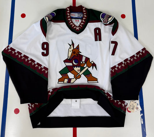 Phoenix Coyotes Jeremy Roenick 2000-2001 NHL Hockey Jersey (56/XXL)