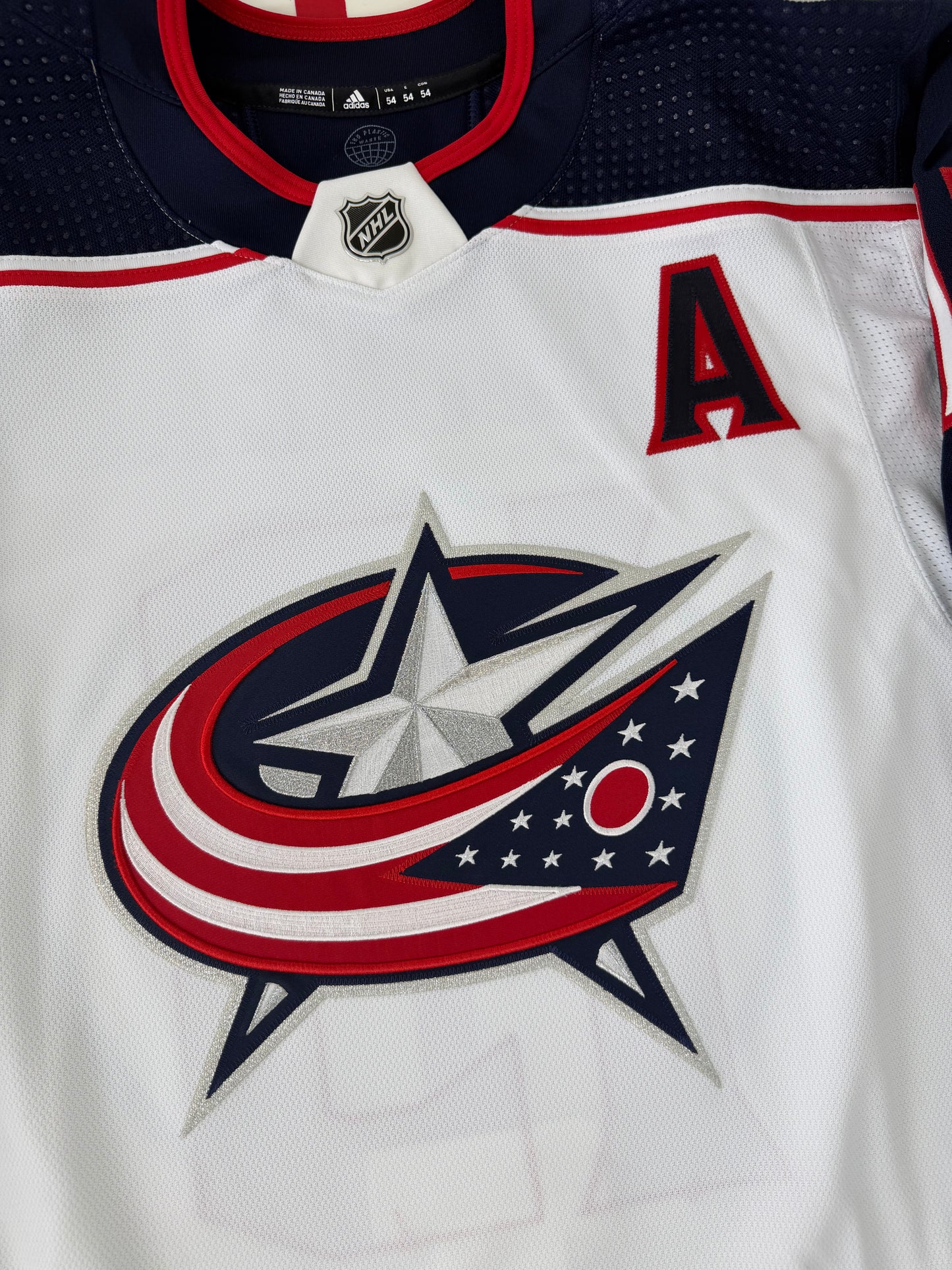 Columbus Blue Jackets Johnny Gaudreau 2022-2023 NHL Hockey Jersey (54/XL)