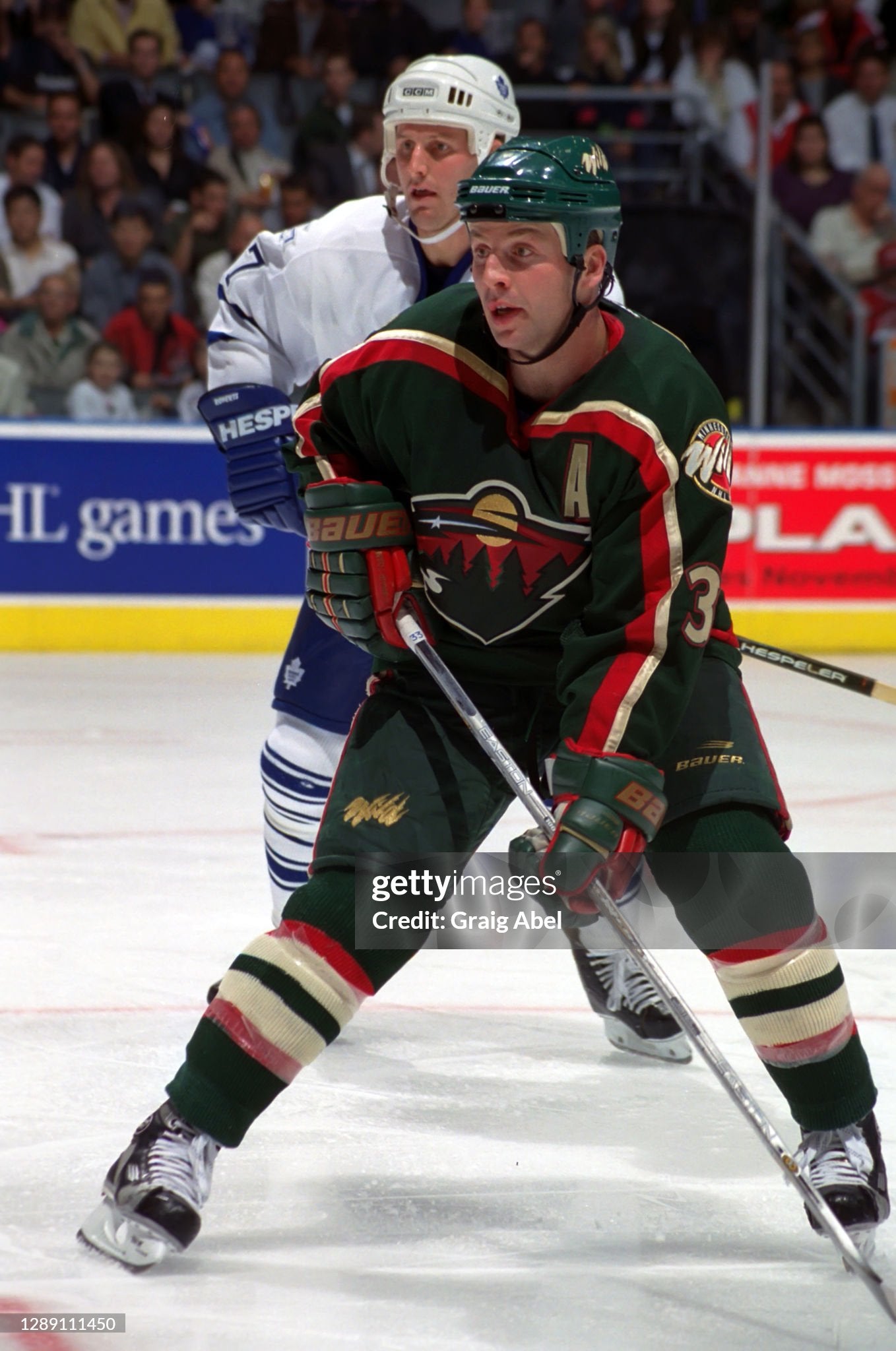 Minnesota Wild Scott Pellerin 2000-2001 NHL Hockey Jersey (52/XL)