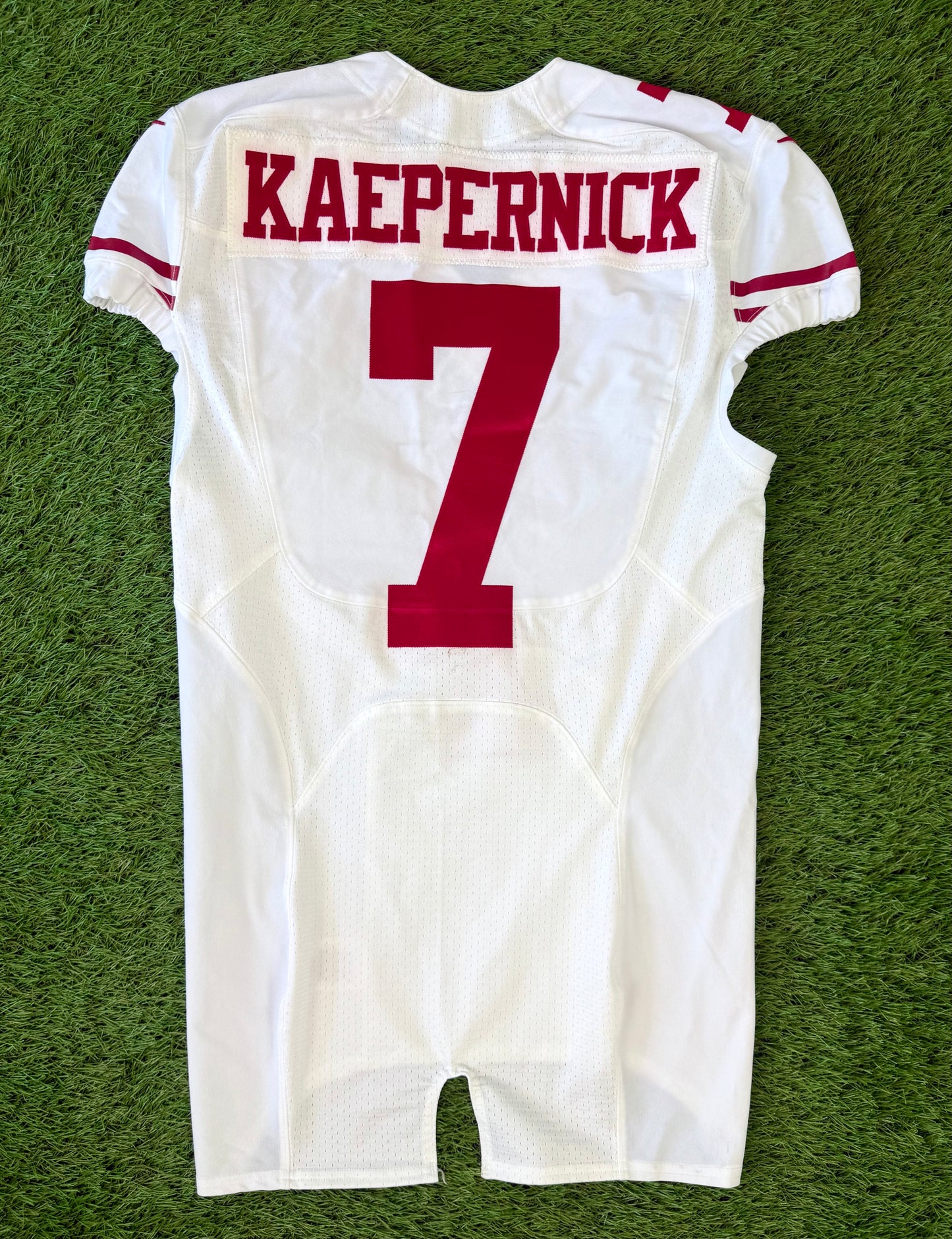 San Francisco 49ers 2014 Colin Kaepernick NFL Football Jersey (42/Medium)