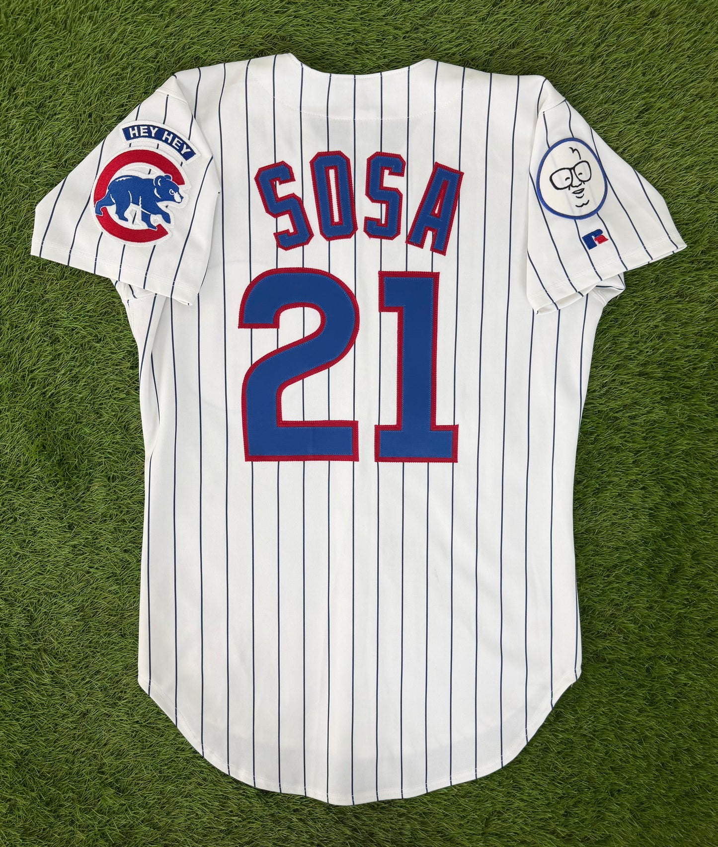 Chicago Cubs Sammy Sosa 1998 MLB Baseball Jersey (40/Medium)