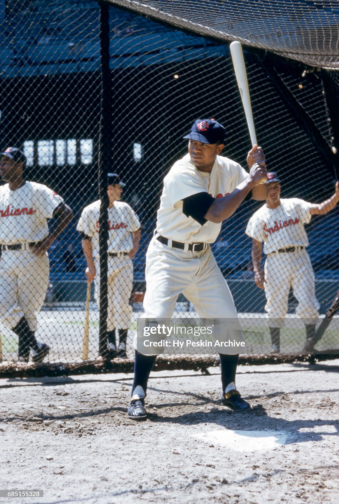 Larry doby outlet jersey