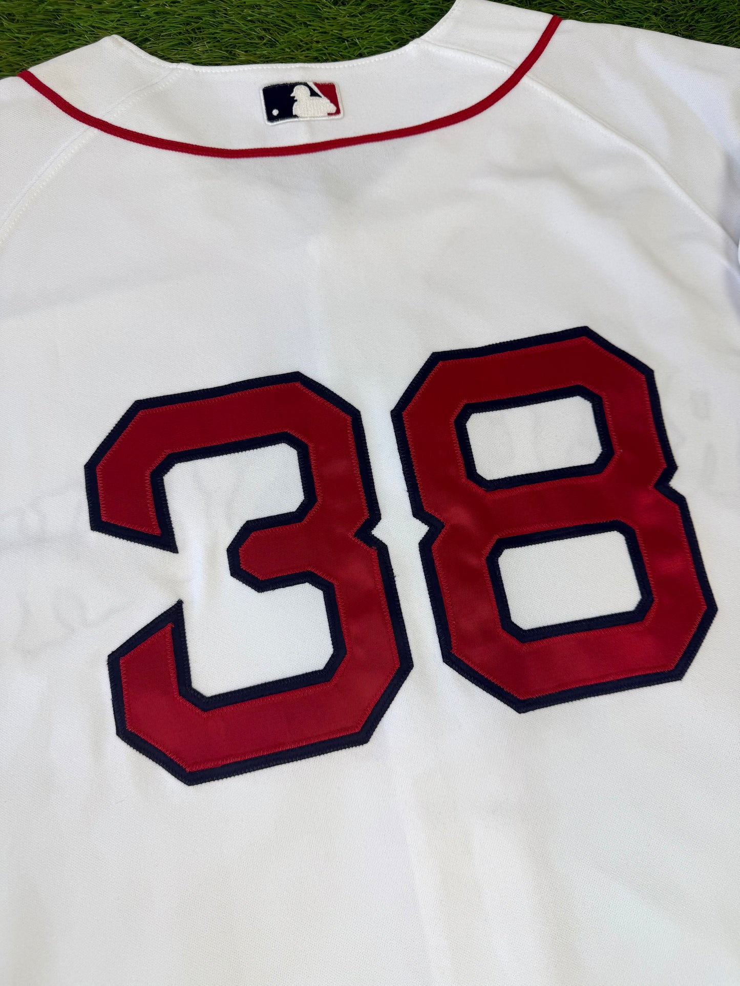 Boston Red Sox Curt Schilling 2007 World Series MLB Baseball Jersey (48/XL)