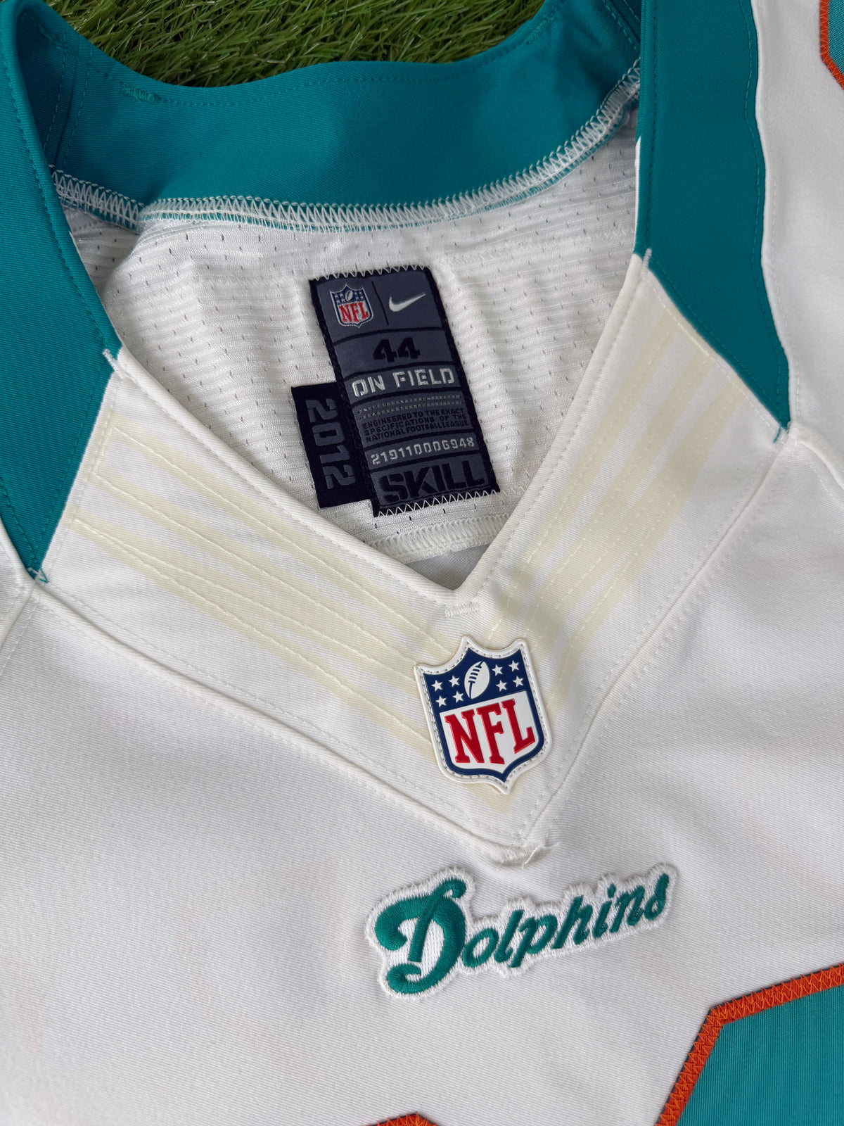 Miami Dolphins Reggie Bush 2012 NFL Football Jersey (44/Large)