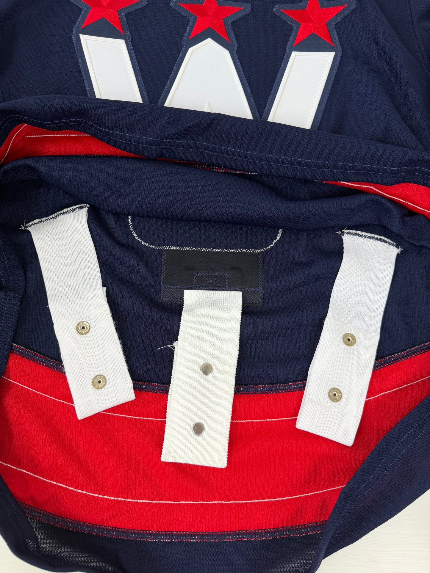Washington Capitals Alexander Ovechkin 2021-2024 Alternate NHL Hockey Jersey (58/XXXL)