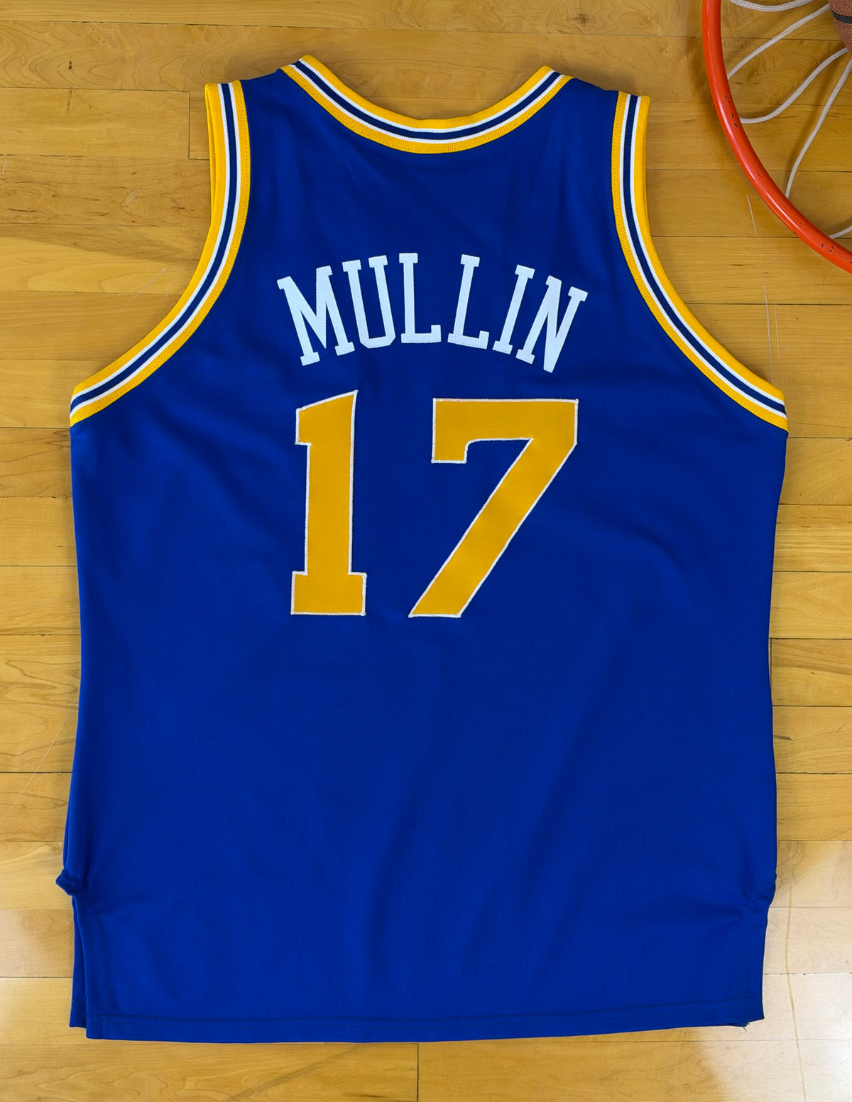 Golden State Warriors Chris Mullin 1988-1990 NBA Basketball Jersey (48/XL)