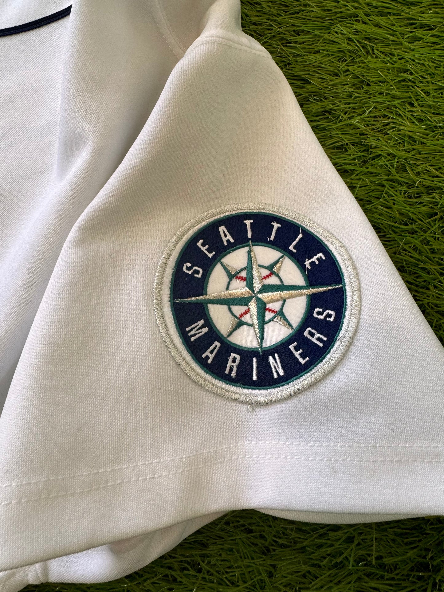 Seattle Mariners 1992-1999 Ken Griffey Jr. MLB Baseball Jersey (48/XL)