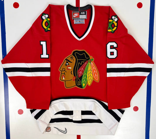 Chicago Blackhawks 1998-1999 Eddie Olczyk NHL Hockey Jersey (48/Large)