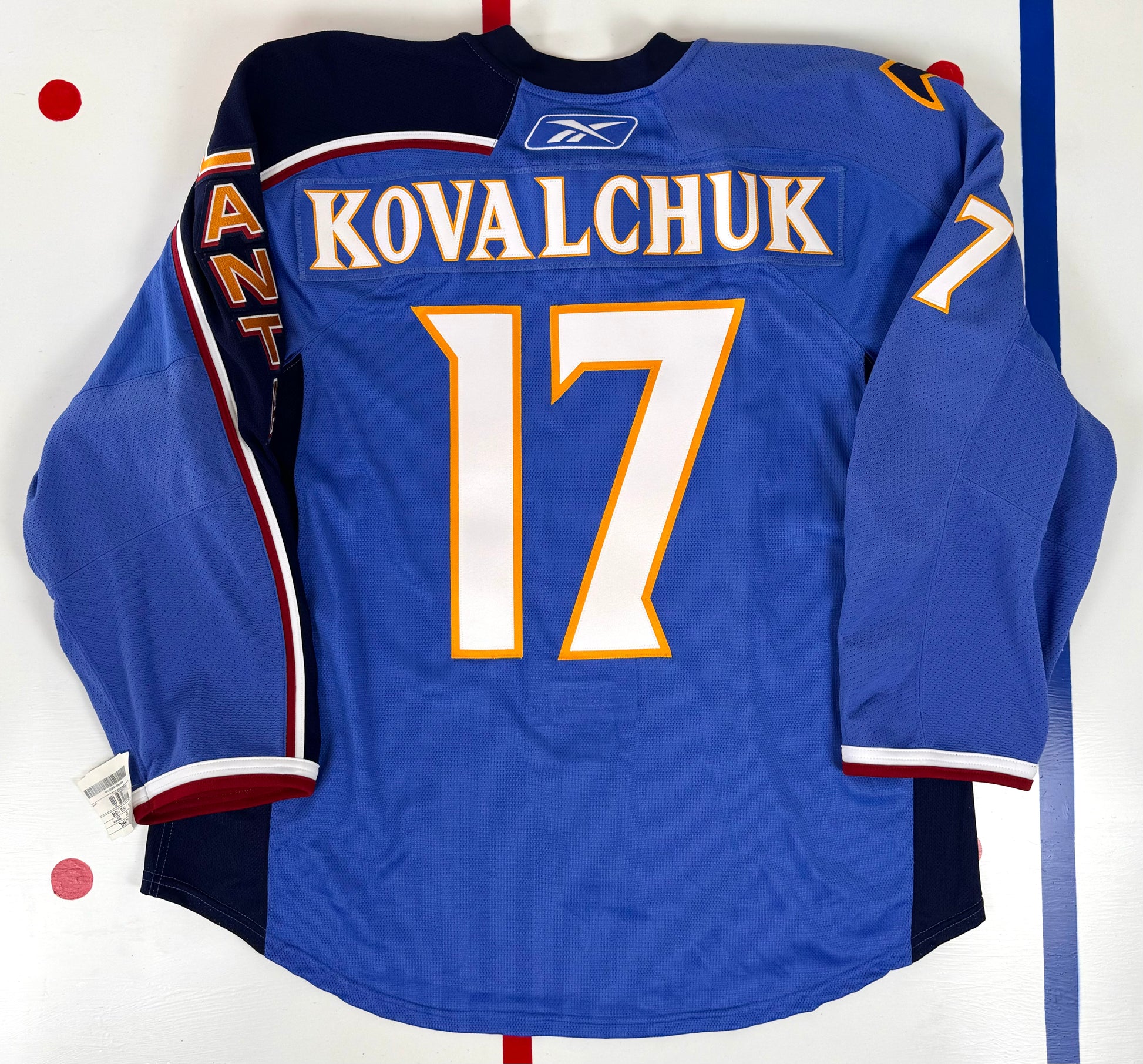 Ilya kovalchuk thrashers clearance jersey