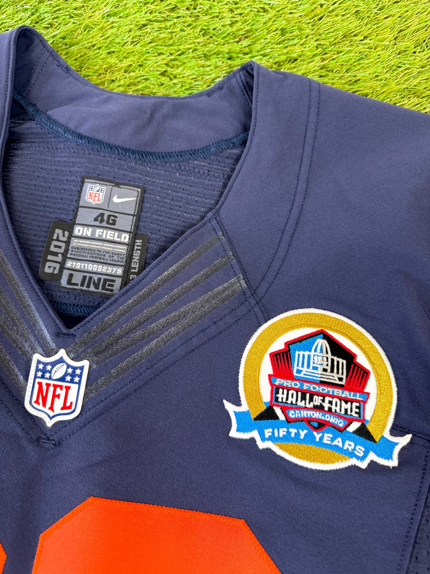 Chicago Bears Julius Peppers 2012 Throwback NFL Football Jersey (46/Large)