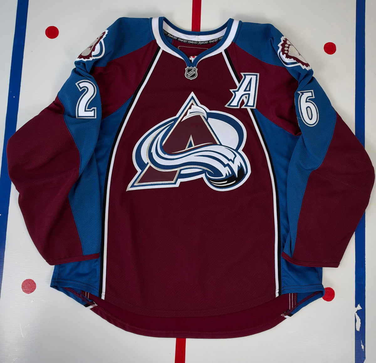 Colorado Avalanche Paul Stasny 2008-2011 NHL Hockey Jersey (56/XXL)