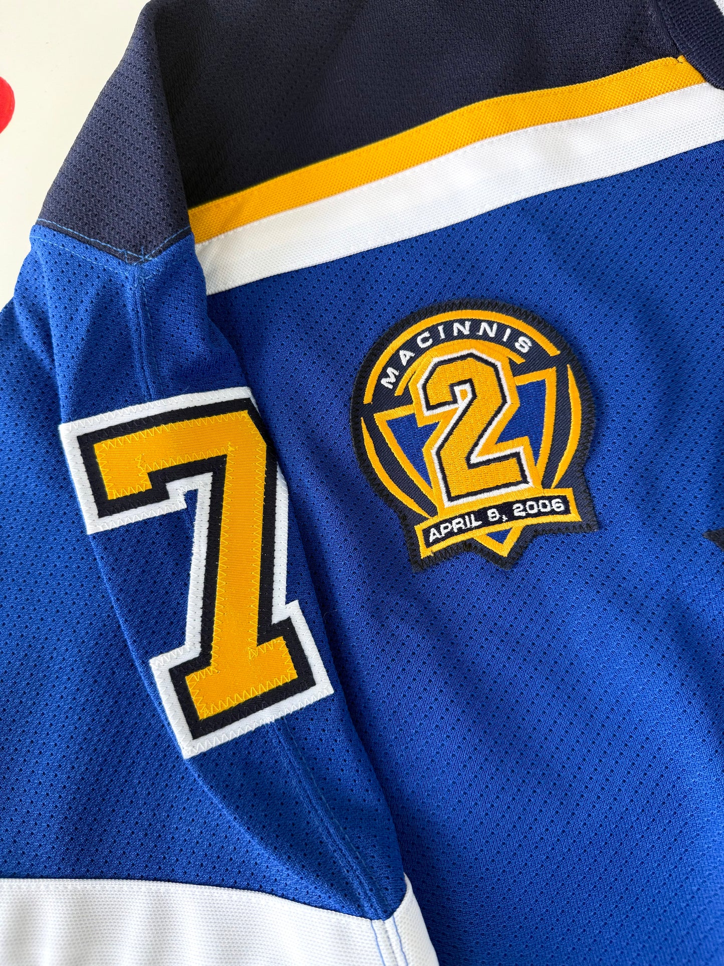 St. Louis Blues Keith Tkachuk 2006 NHL Hockey Jersey (52/XL)