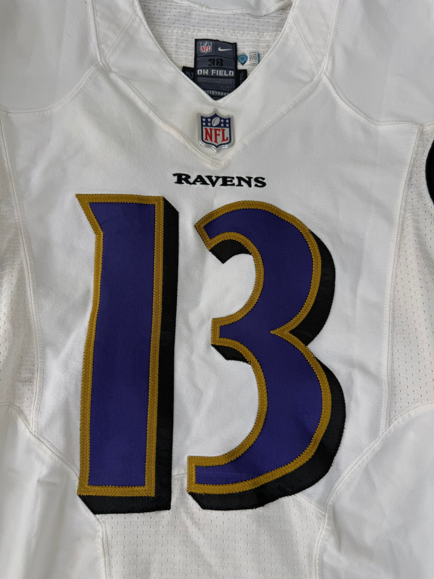 Baltimore Ravens Duvernay 2022 Game Worn Jersey