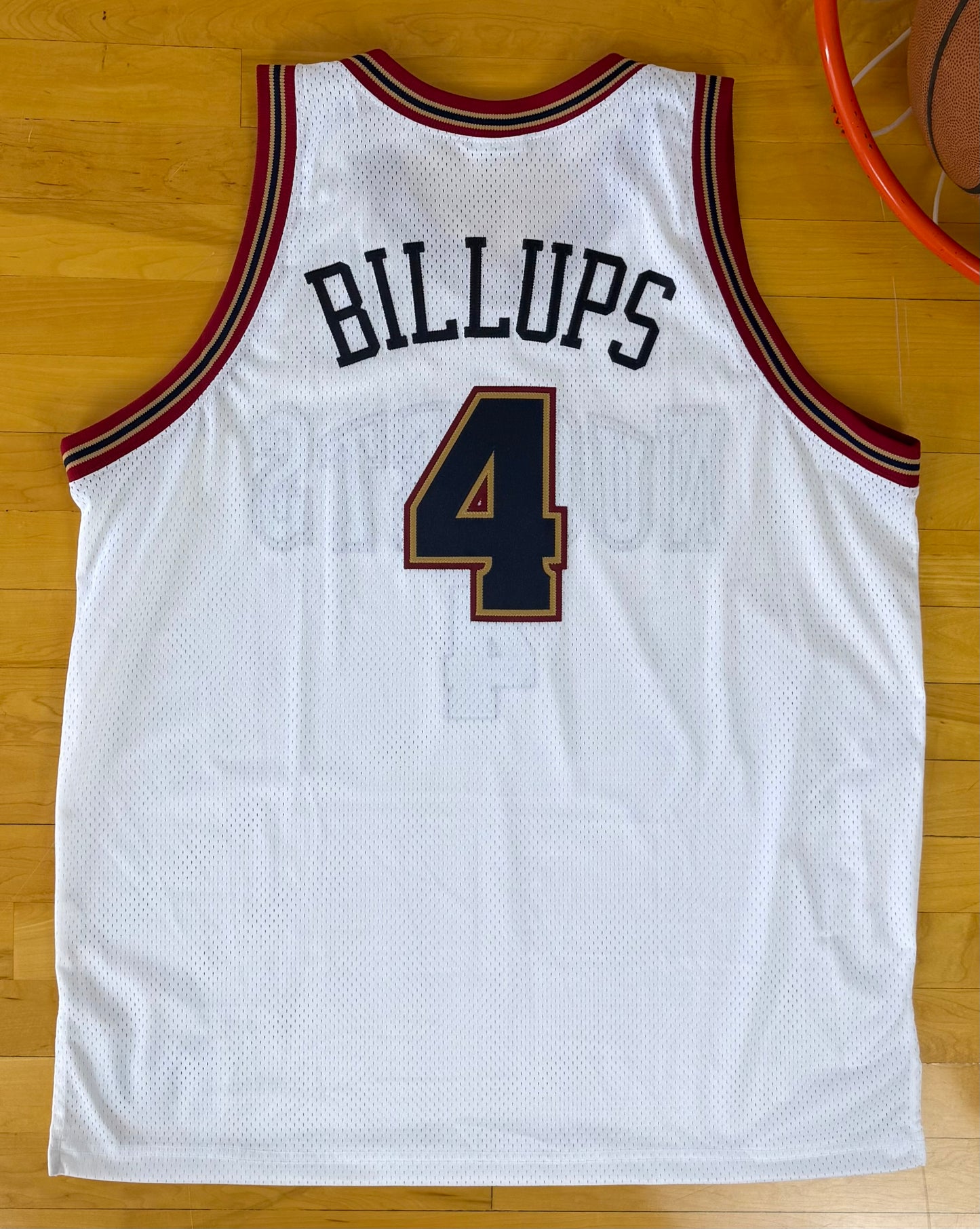 Denver Nuggets Chauncey Billups 1999-2000 NBA Basketball Jersey (52/XL)
