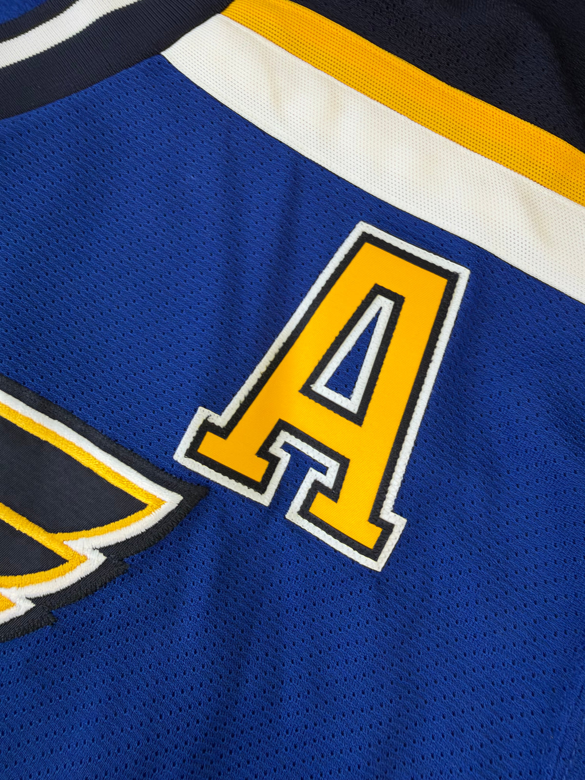 St. Louis Blues Pierre Turgeon 2000-2001 NHL Hockey Jersey (48/Large)