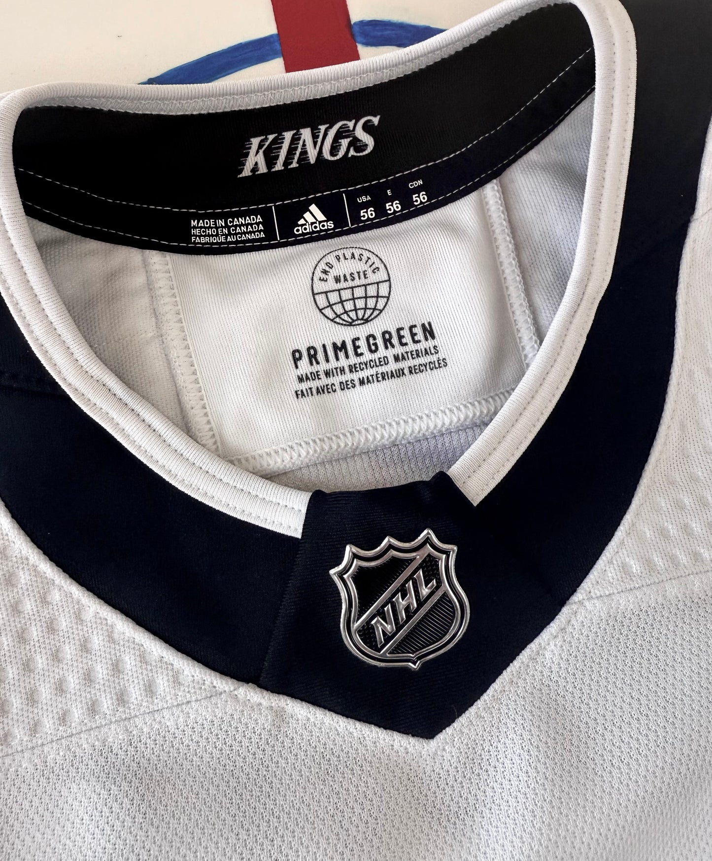 Los Angeles Kings Drew Doughty 2021-2024 Alternate NHL Hockey Jersey (56/XXL)