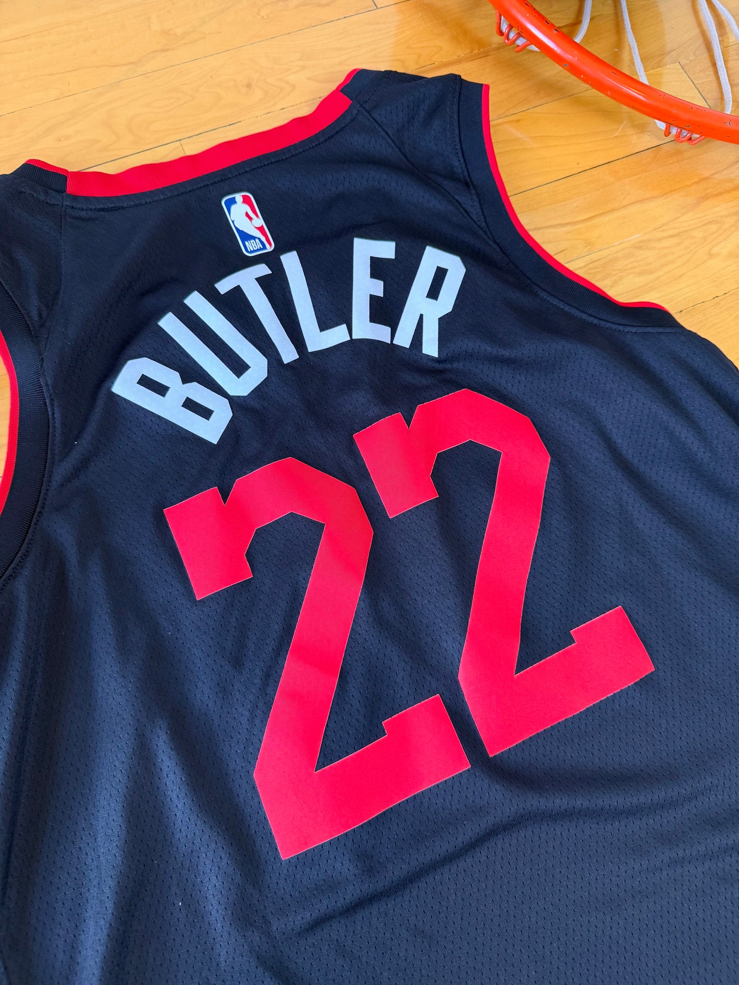 Miami Heat Jimmy Butler 2023-2024 City Edition NBA Basketball Jersey (48/Large)