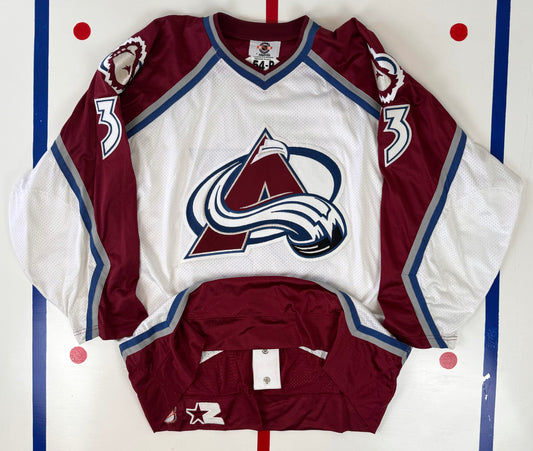 Colorado Avalanche 1997-1999 Patrick Roy NHL Hockey Jersey (54/XL)