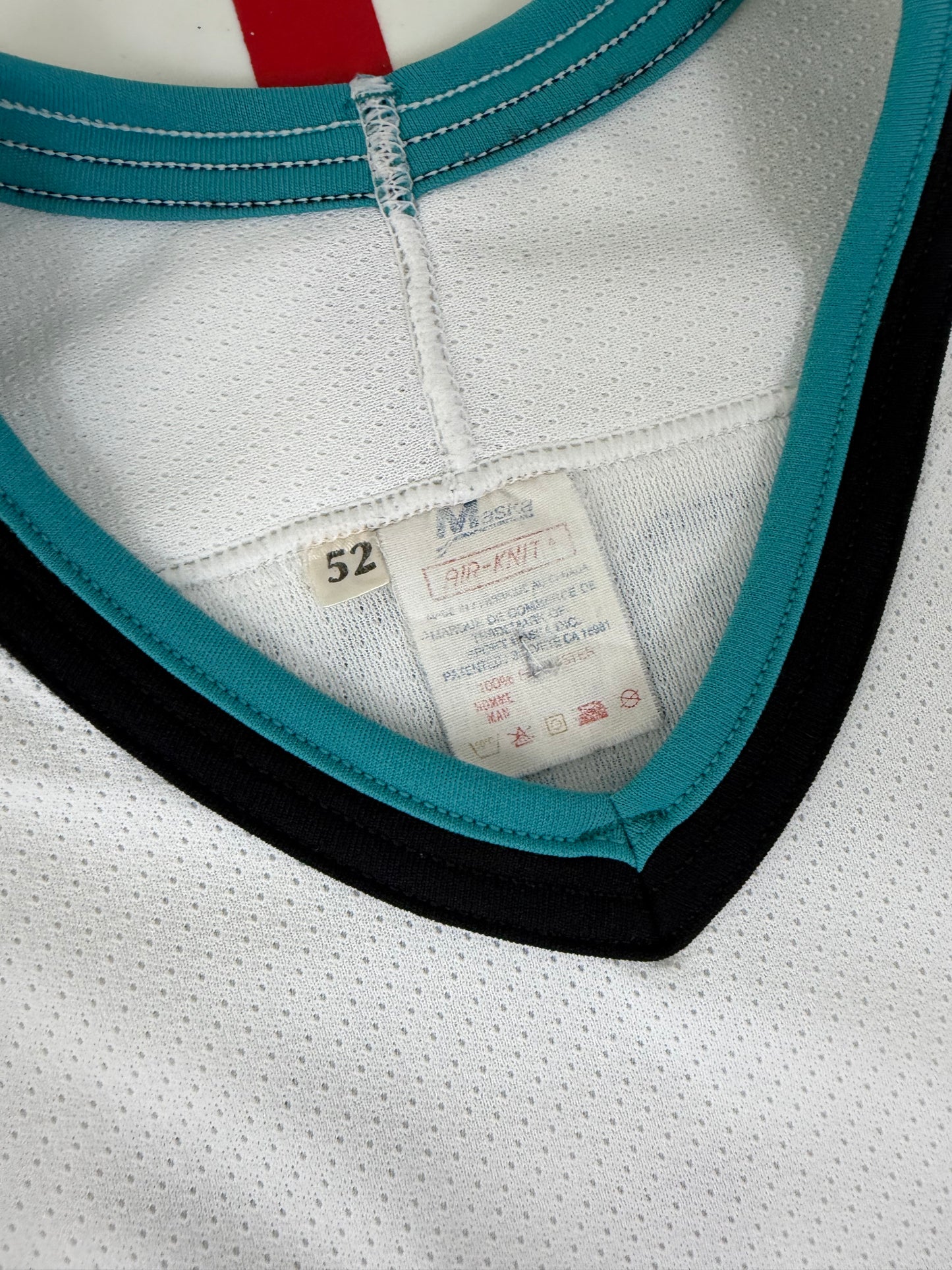 San Jose Sharks Irbe 1995 NHL Hockey Jersey (52/XL)