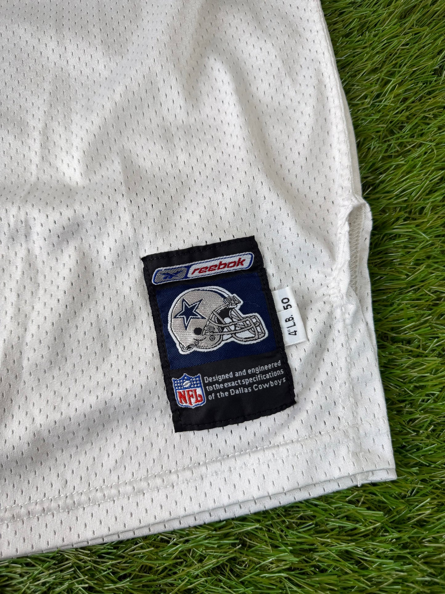 Dallas Cowboys Quincey Carter 2001 Team Issued NFL Football Jersey (50/XL)