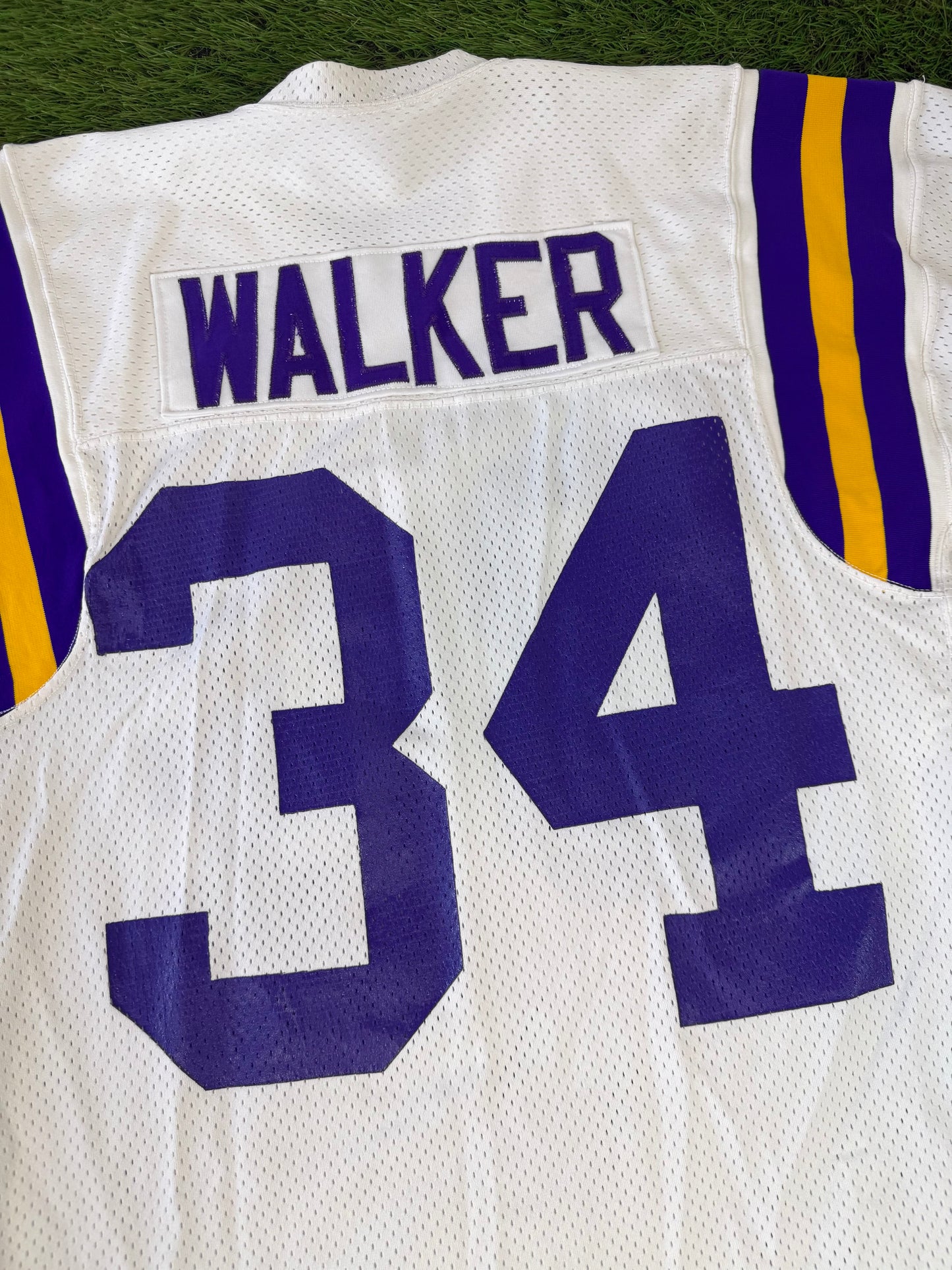 Minnesota Vikings 1989 Herschel Walker NFL Football Jersey (40/Medium)