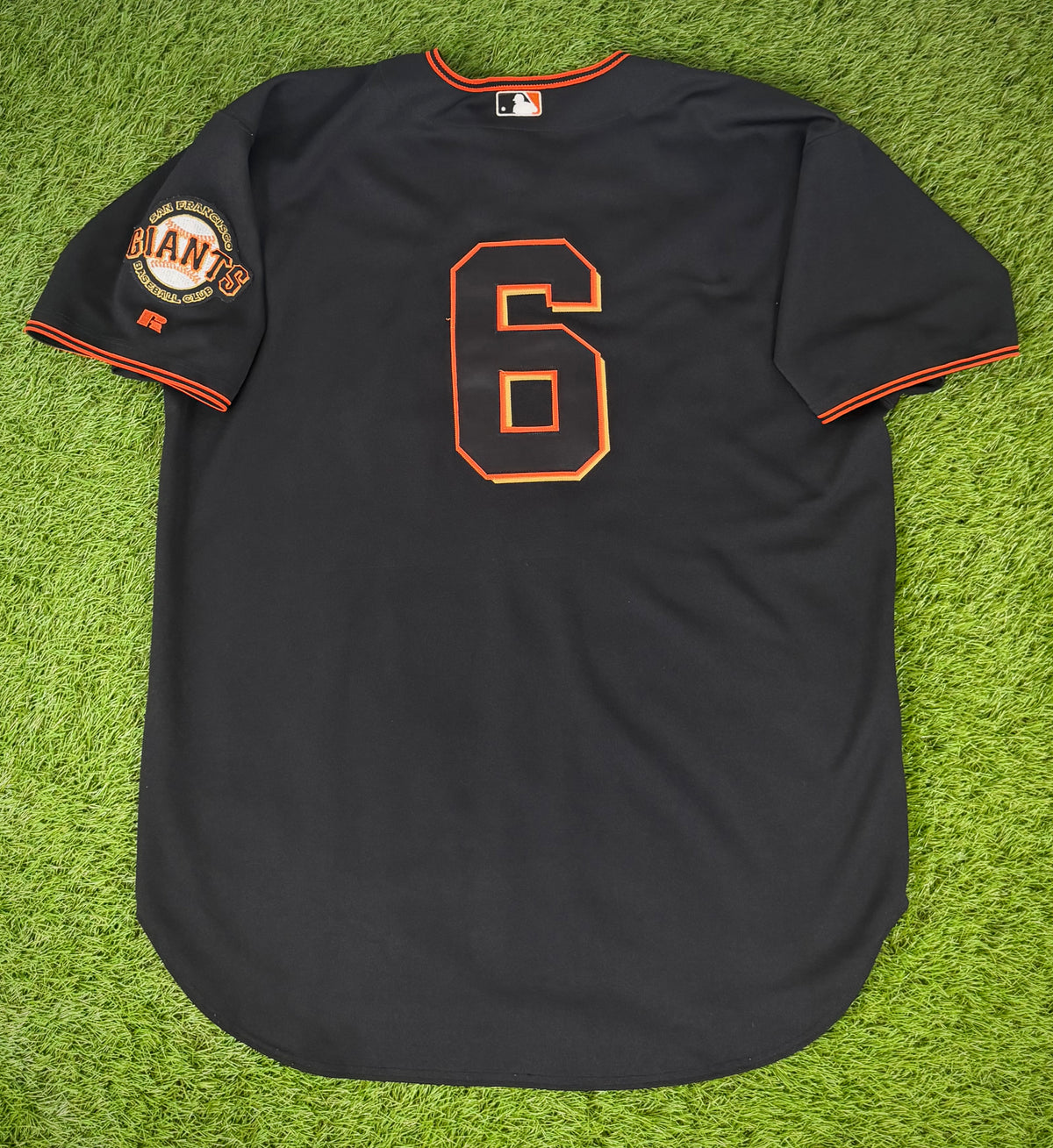 San Francisco Giants J.T. Snow 2001 Home Alternate MLB Baseball Jersey (52/XXL)