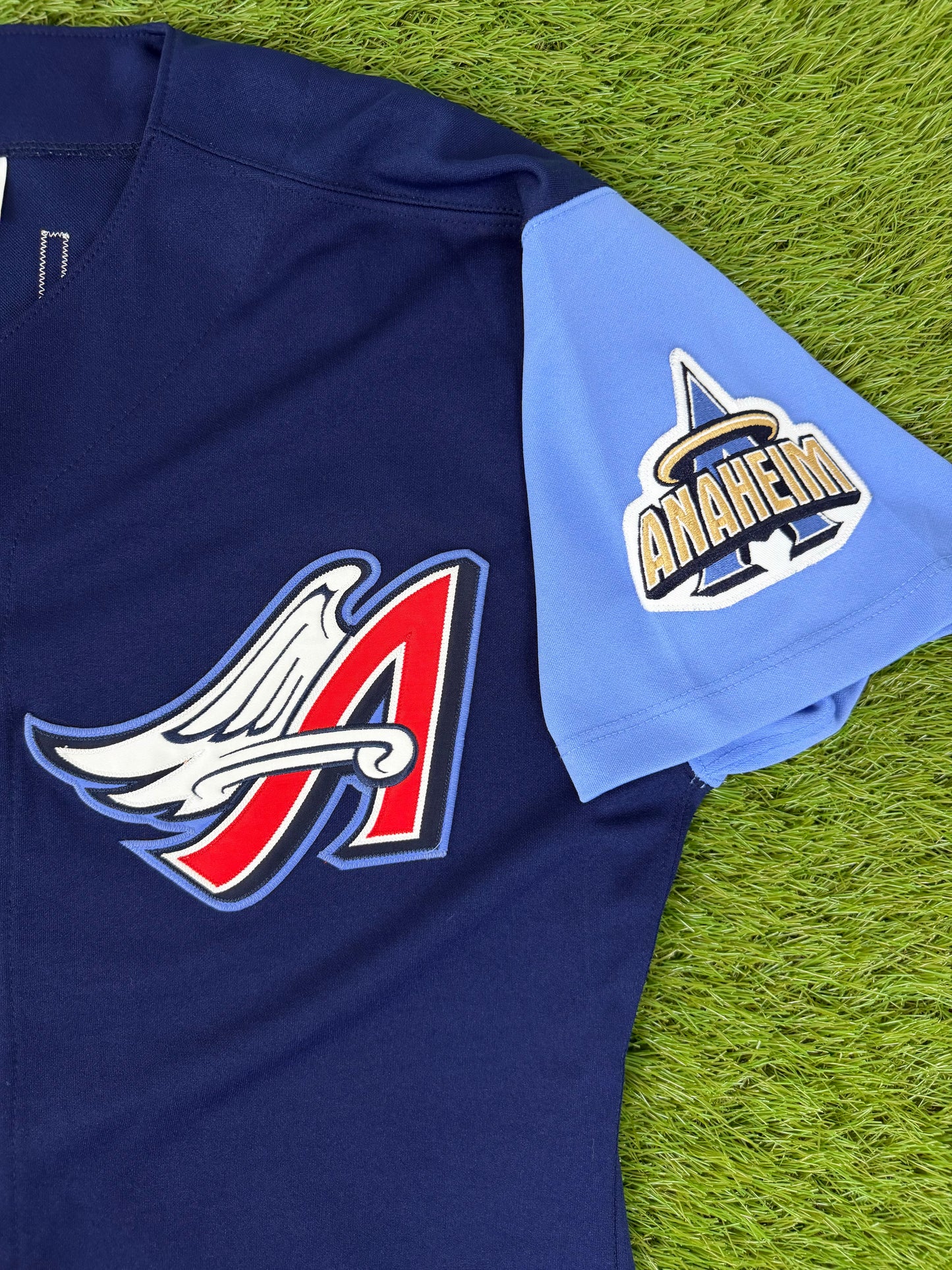 Anaheim Angels Tony Phillips 1997 Alternate MLB Baseball Jersey (44/Large)