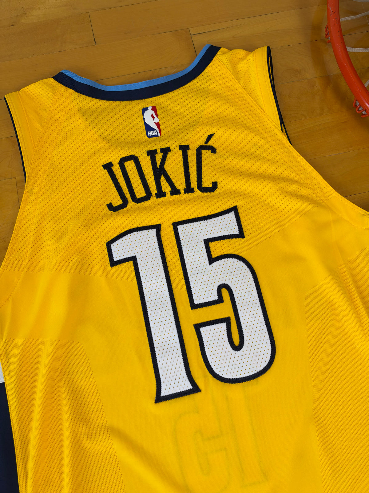 Denver Nuggets Nikola Jokic 2017-2018 Statement Edition NBA Basketball Jersey (52/XL)
