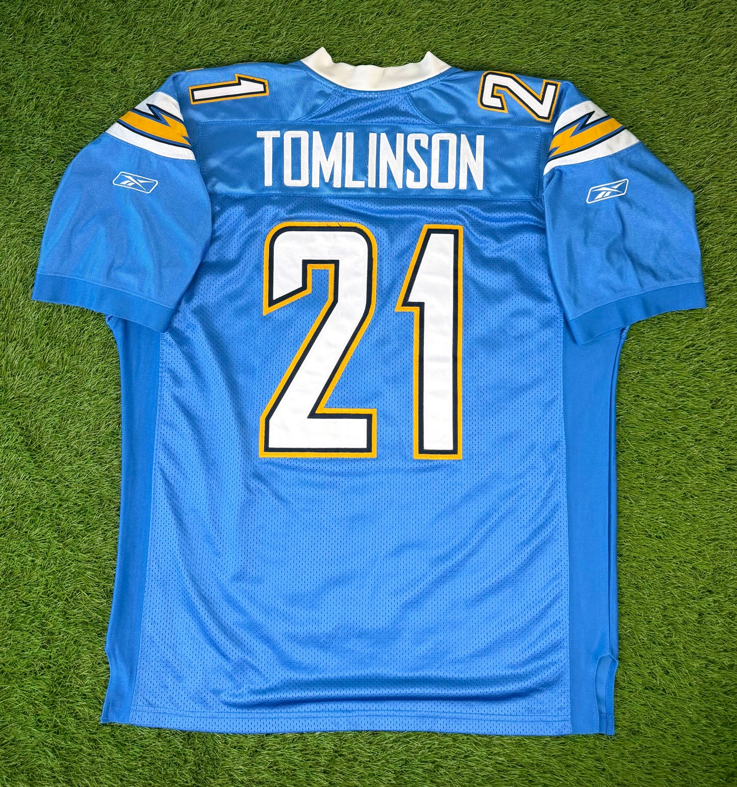 San Diego Chargers LaDainian Tomlinson 2007 NFL Football Jersey (52/XL)