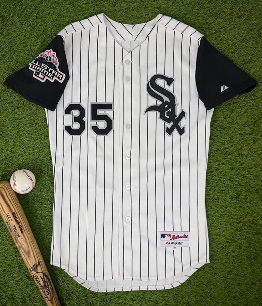 Chicago White Sox Frank Thomas 2003 Alternate MLB Baseball Vest Jersey (40/Medium)