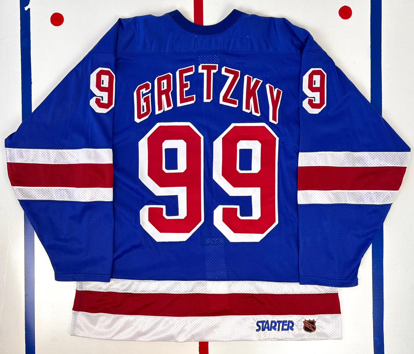 New York Rangers 1996-1999 Wayne Gretzky NHL Hockey Jersey (54/XL)